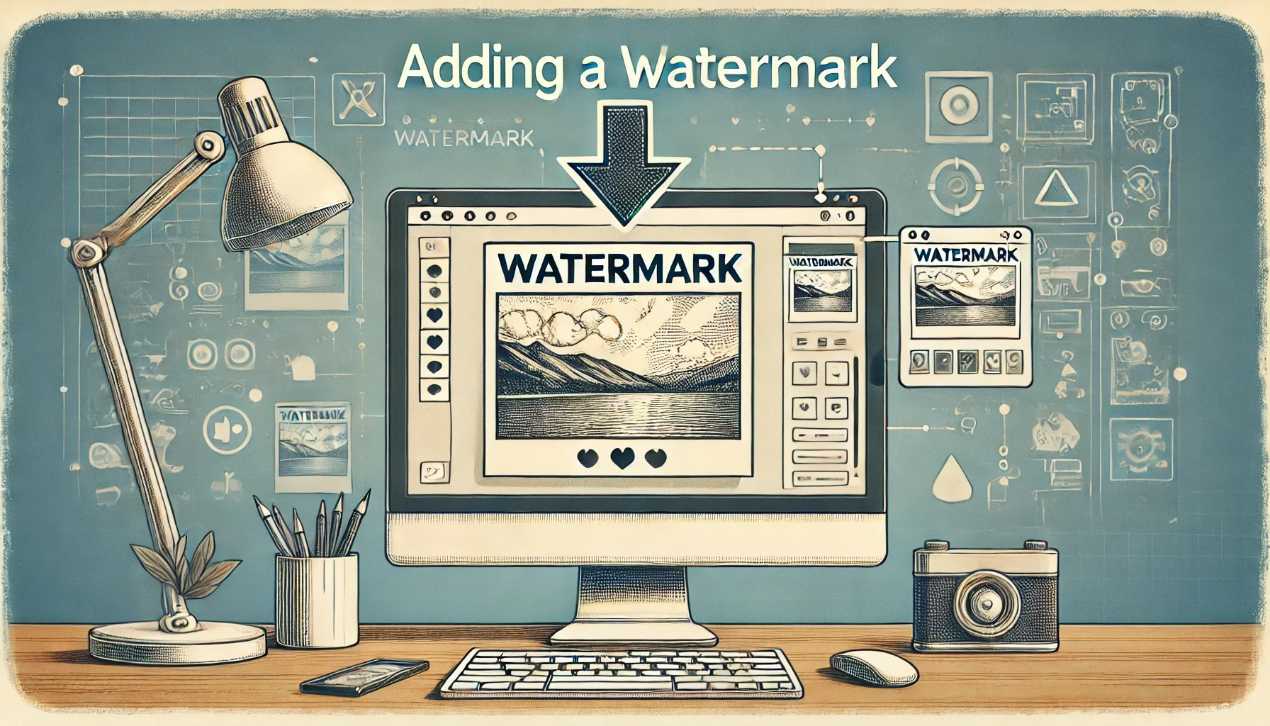 Adding a Watermark Tutorial